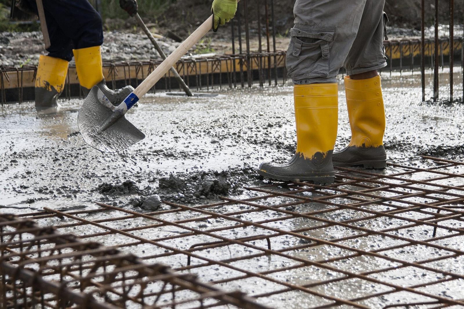Concrete leveling