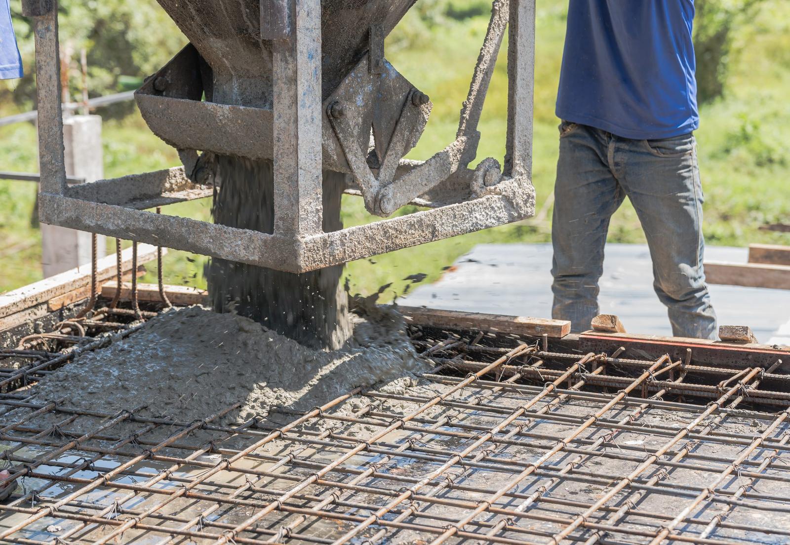Cement work